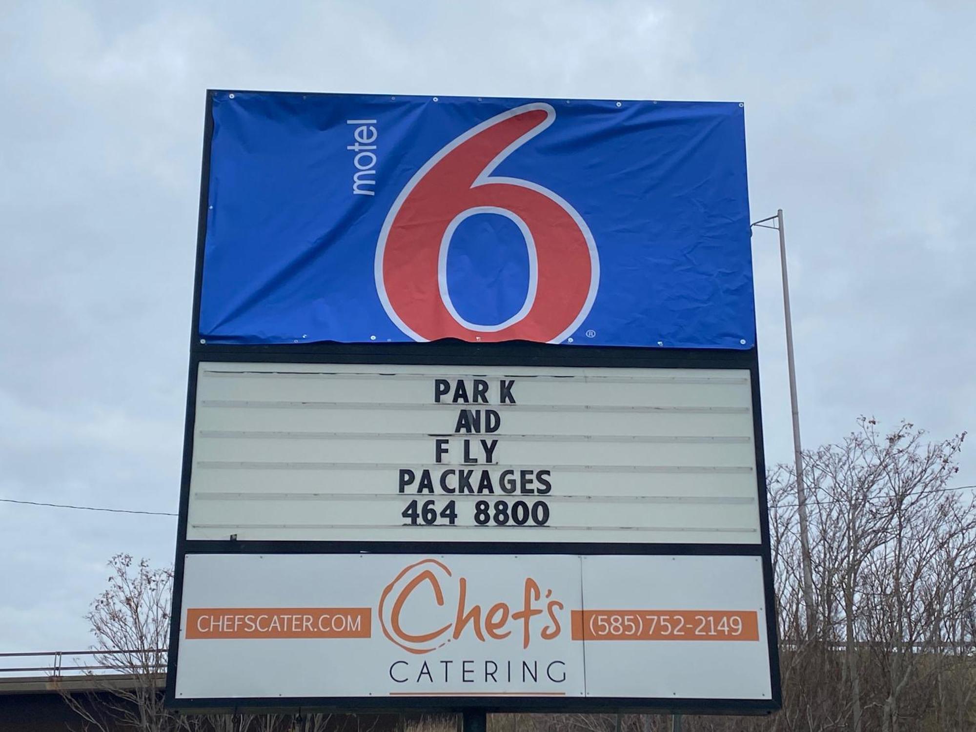 Motel 6 Rochester - Airport 外观 照片